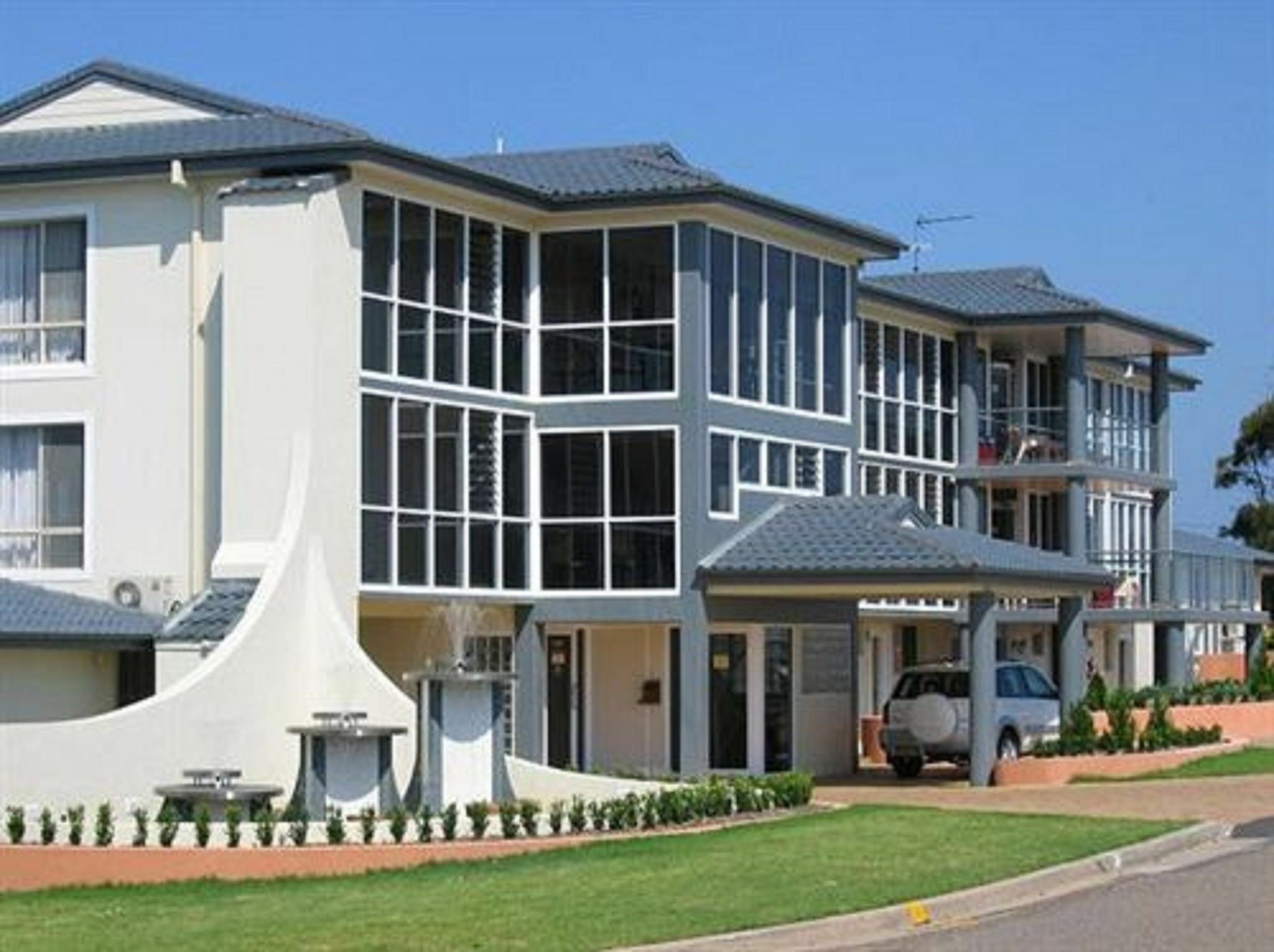 Amooran Oceanside Apartments And Motel Narooma Bagian luar foto